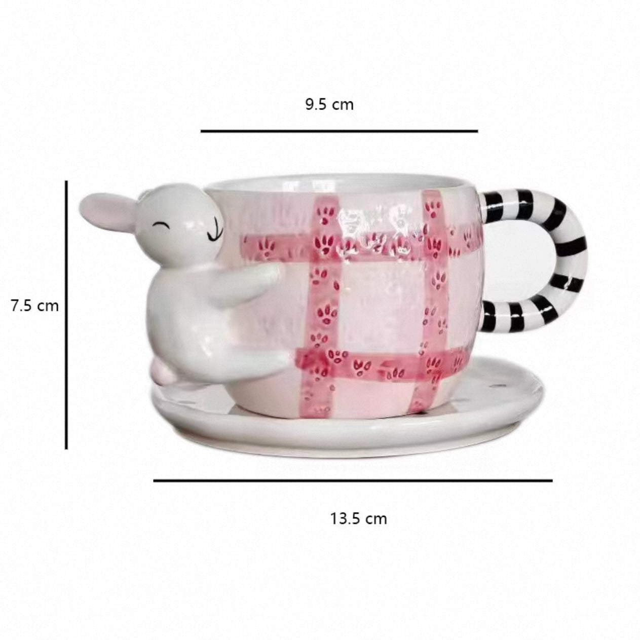 Hop to It Teacup Set