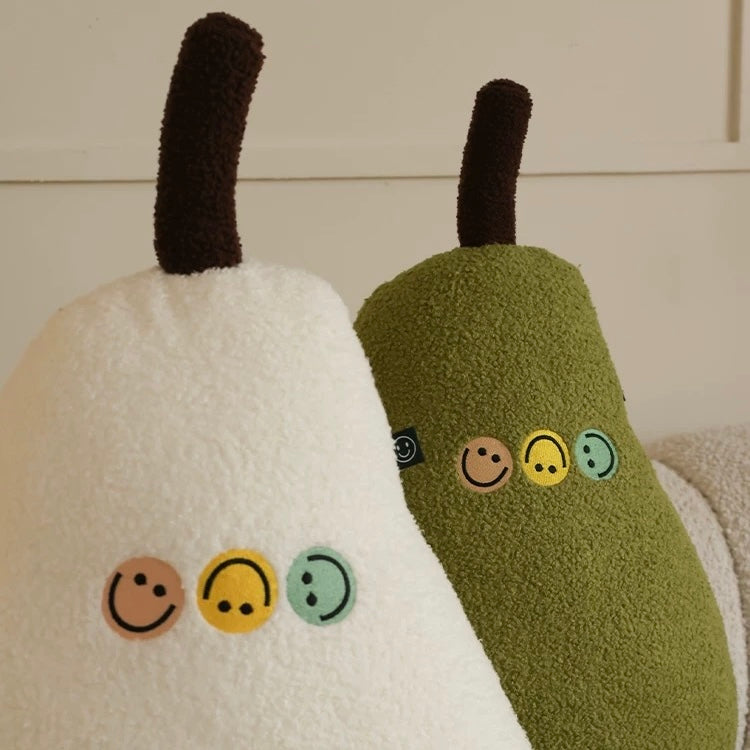 Fluffy Pear Cushion