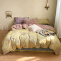 Golden Time Muslin Bedding Set