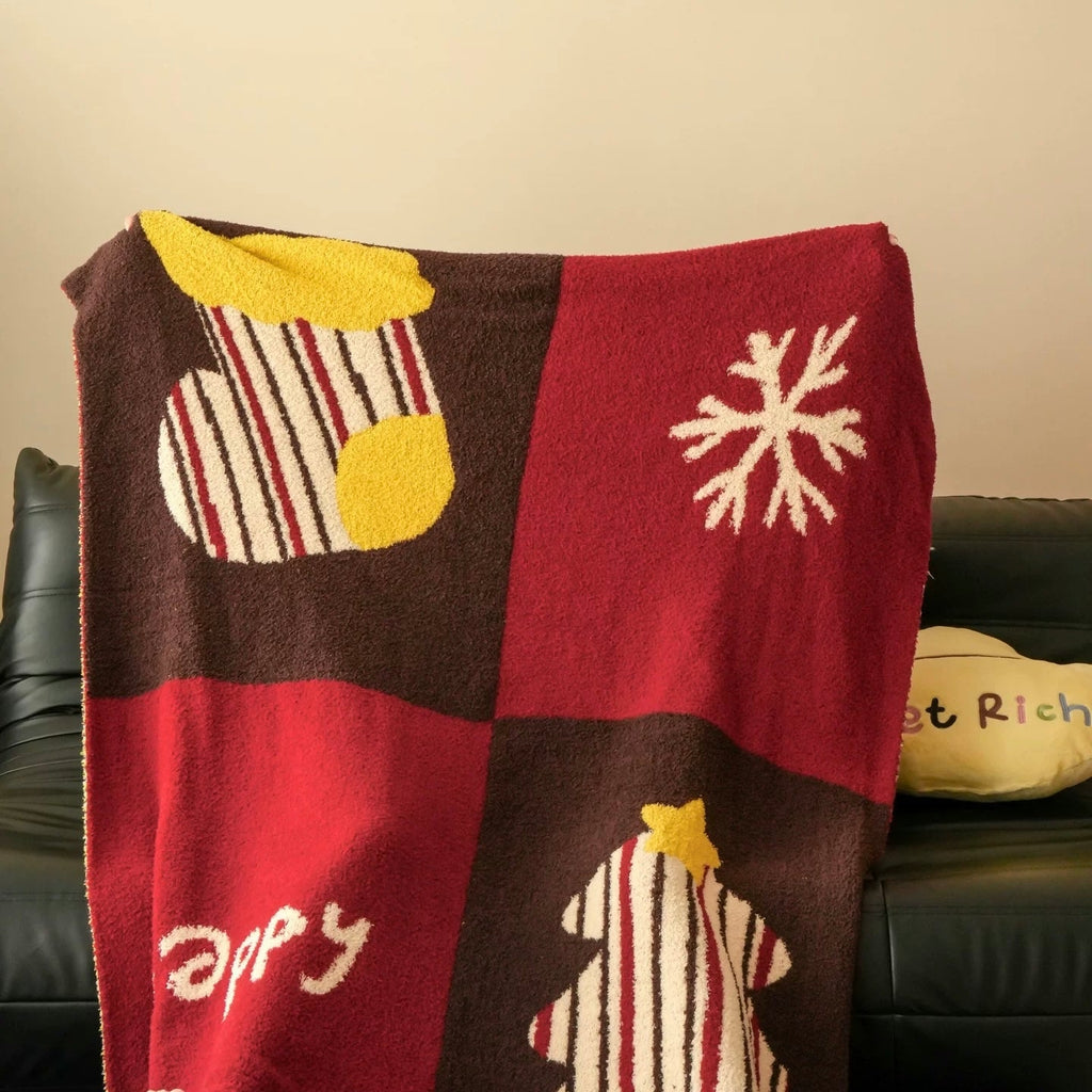 Happy Winter Blanket - FINAL SALE