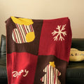 Happy Winter Blanket - FINAL SALE