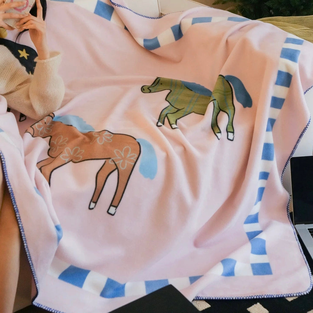 Dreamy Pony Throw