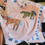 Dreamy Pony Throw