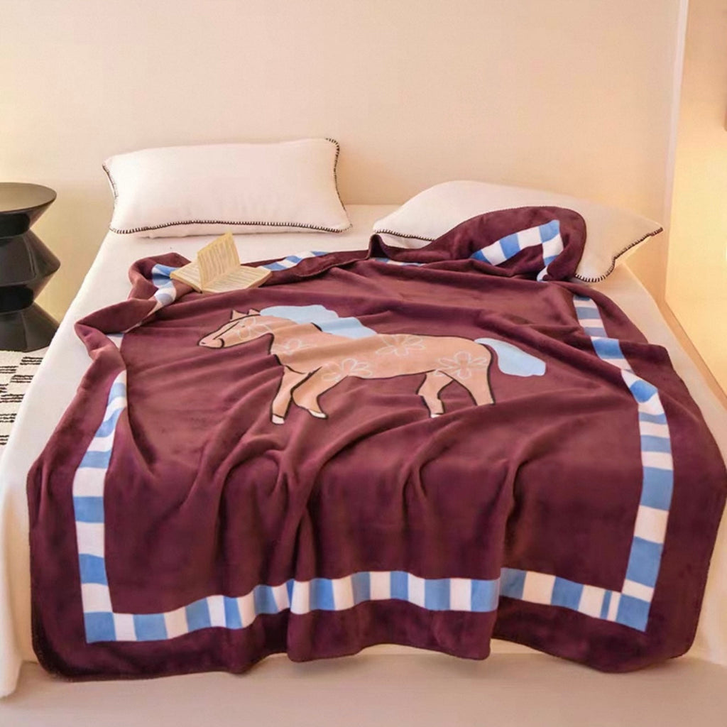 Dreamy Pony Throw