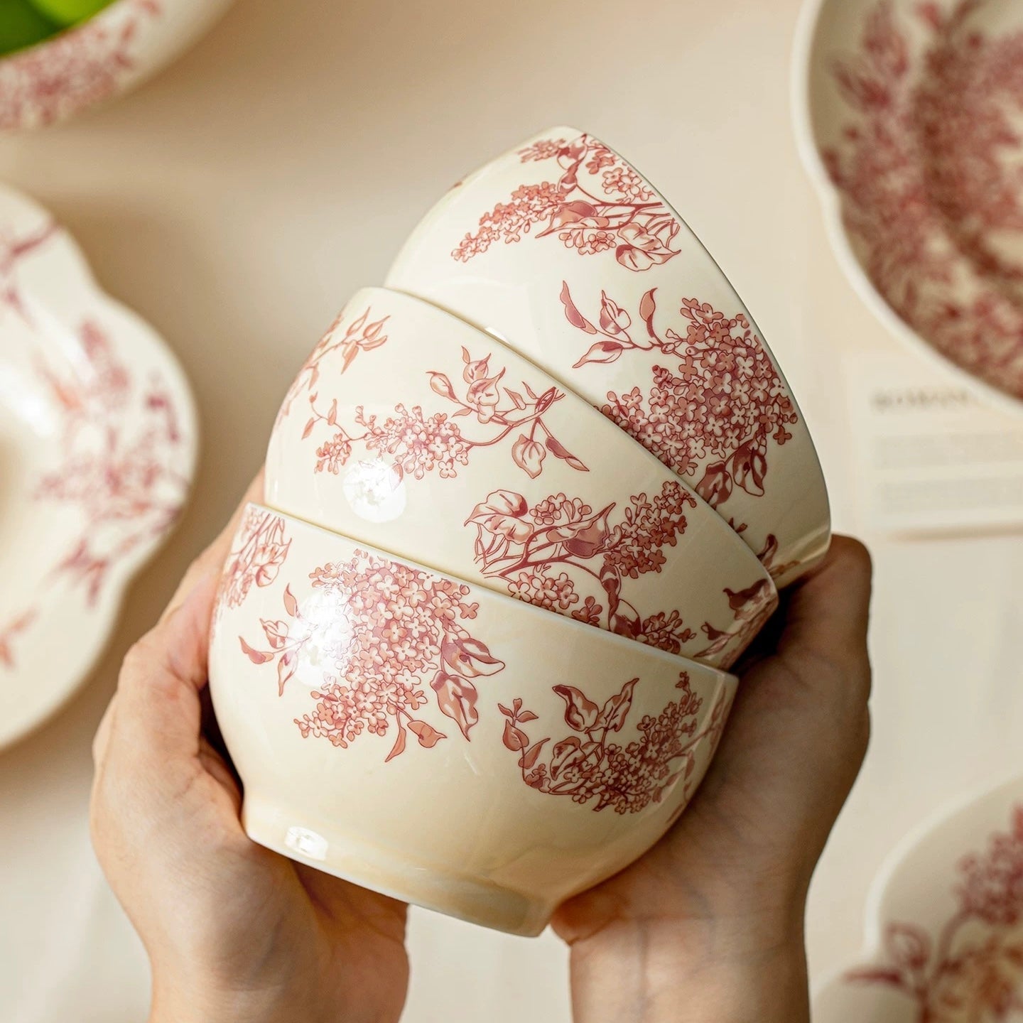 Floral Petal Dinnerware