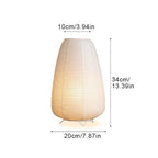 Zen - Mind Paper Table Lamp
