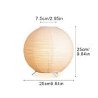 Wabi Sabi Paper Table Lamp