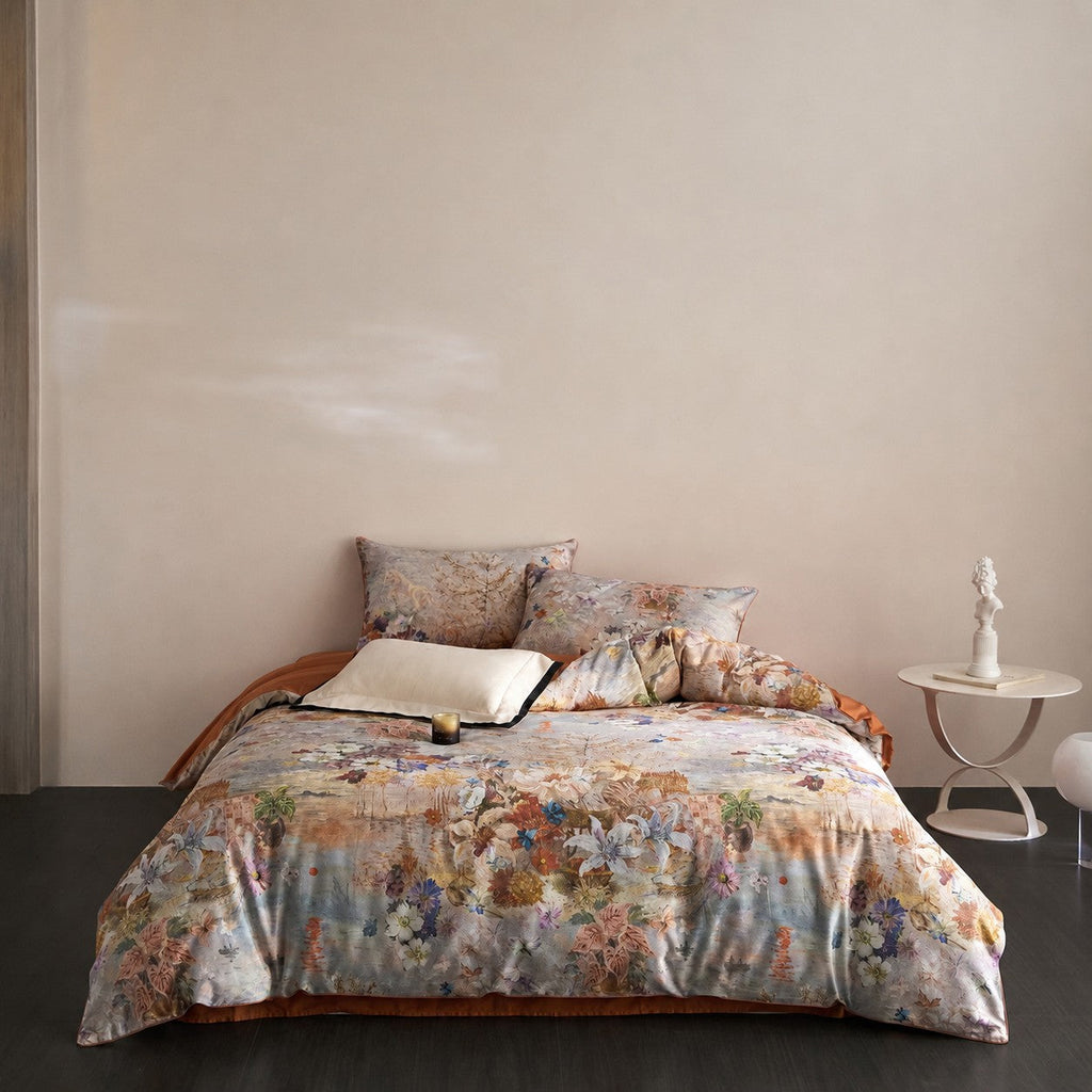 Althea Scenic Egyptian Cotton Bedding Set