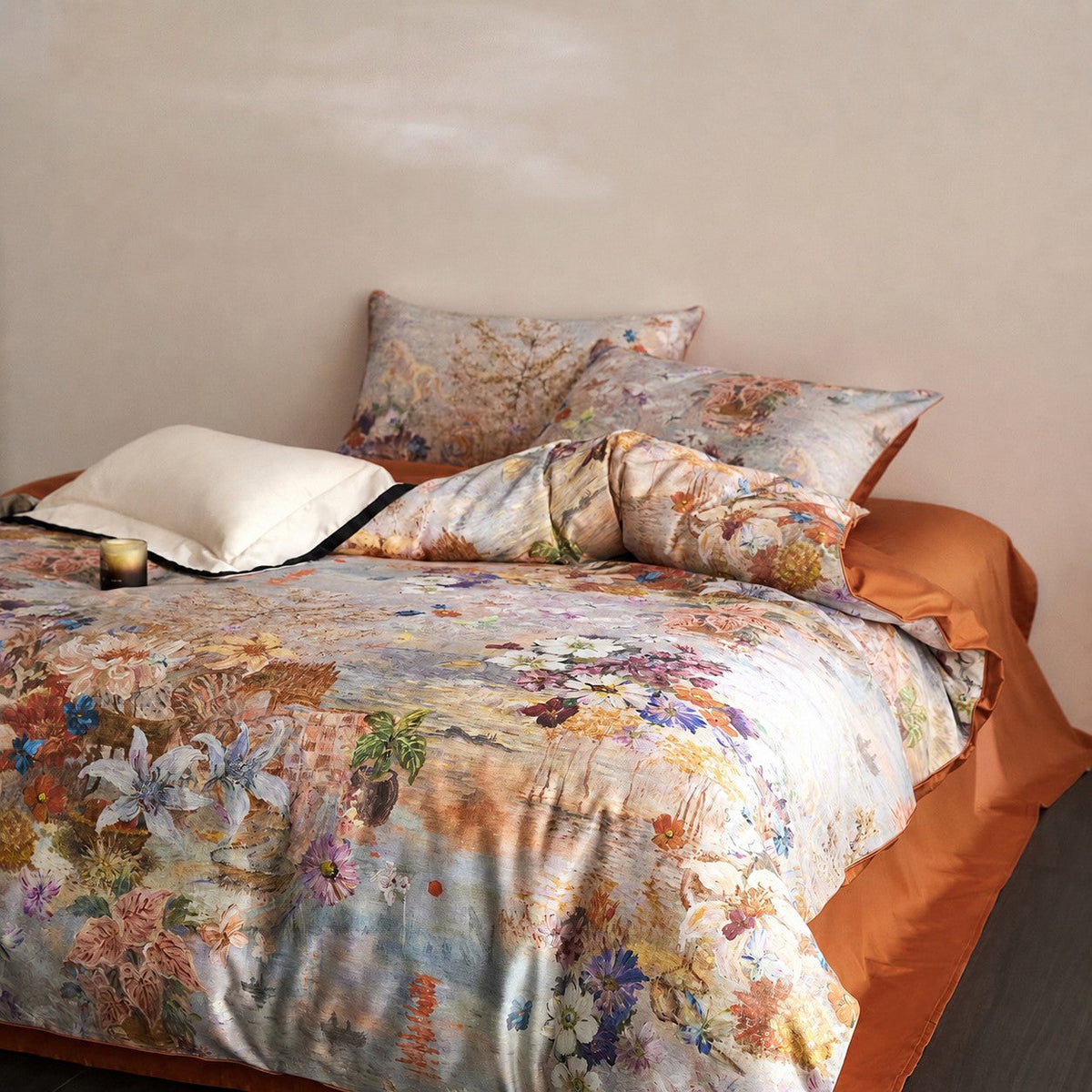 Althea Scenic Egyptian Cotton Bedding Set