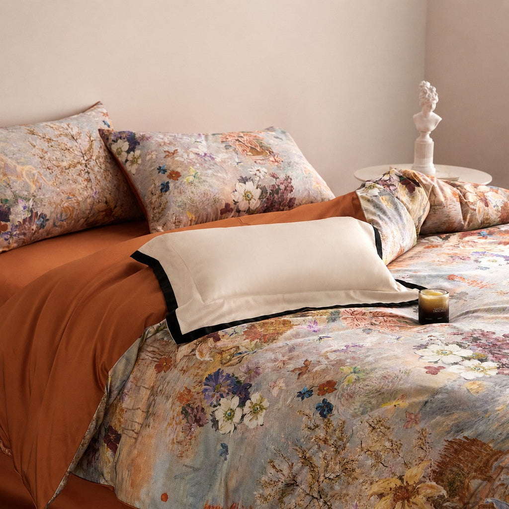 Althea Scenic Egyptian Cotton Bedding Set