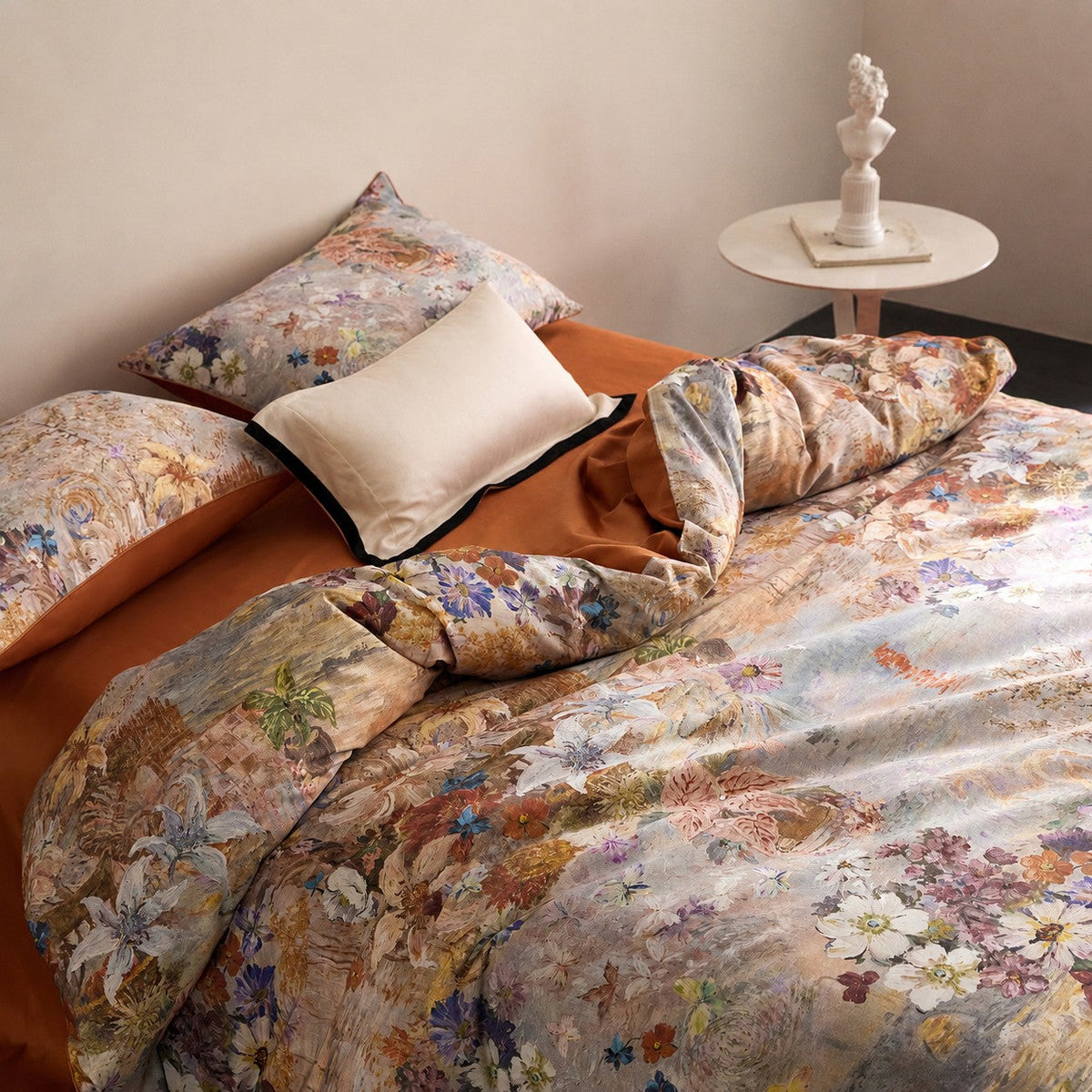 Althea Scenic Egyptian Cotton Bedding Set