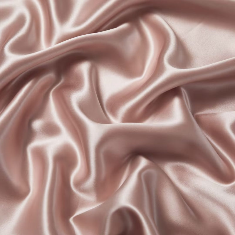 Aristelle Blush Pink Luxury Pure Mulberry Silk Bedding Set