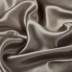 Aristelle Taupe Brown Luxury Pure Mulberry Silk Bedding Set