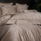 Bellarose Hemstitch Jacquard Egyptian Cotton Bedding Set