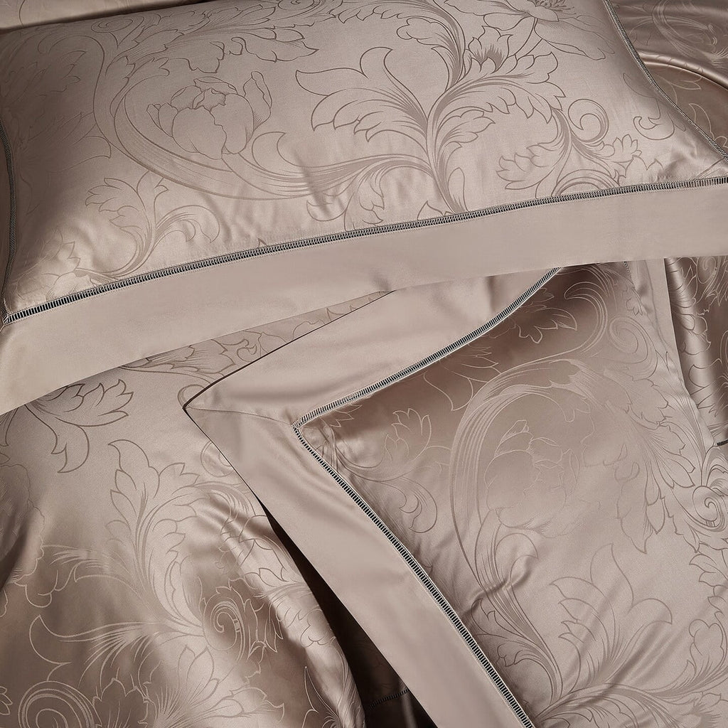 Bellarose Hemstitch Jacquard Egyptian Cotton Bedding Set