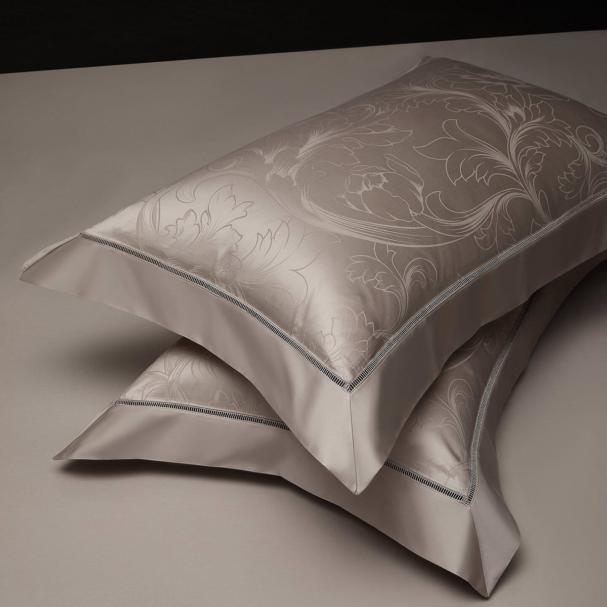 Bellarose Hemstitch Jacquard Egyptian Cotton Bedding Set