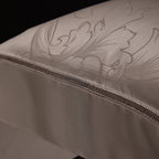 Bellarose Hemstitch Jacquard Egyptian Cotton Bedding Set