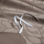 Bellarose Hemstitch Jacquard Egyptian Cotton Bedding Set