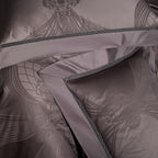 Varenna Hemstitch Jacquard Egyptian Cotton Bedding Set