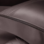 Varenna Hemstitch Jacquard Egyptian Cotton Bedding Set