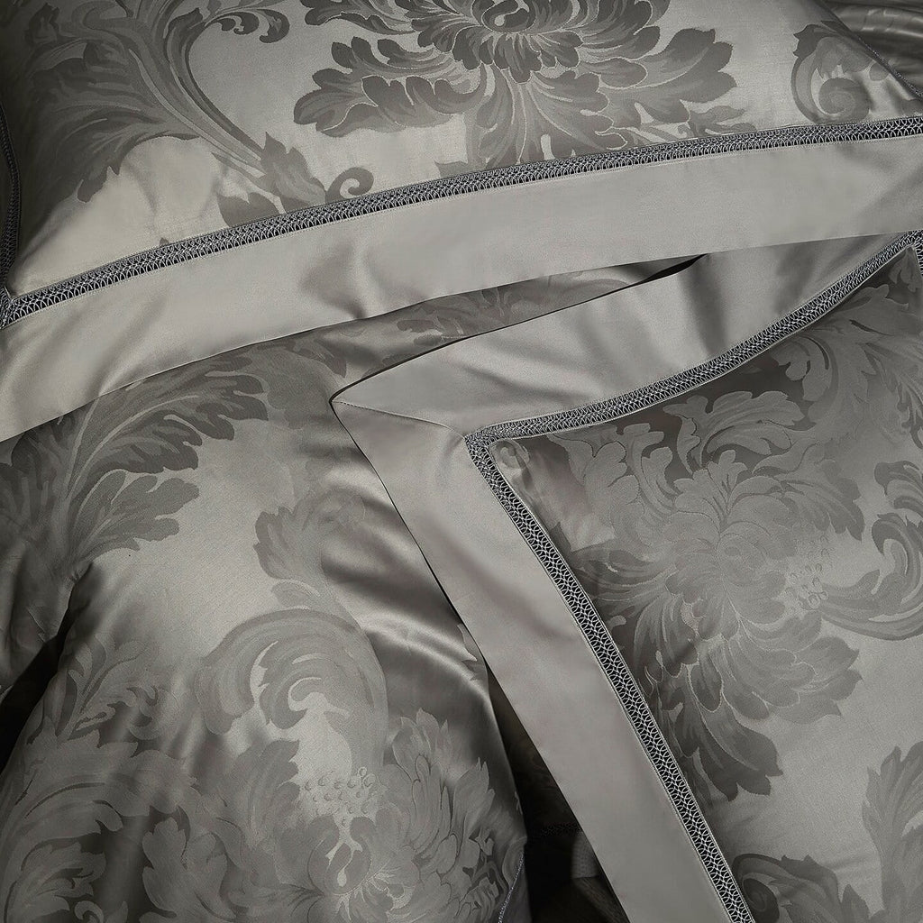 Montclair Hemstitch Jacquard Egyptian Cotton Bedding Set