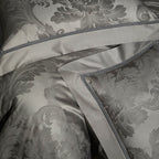 Montclair Hemstitch Jacquard Egyptian Cotton Bedding Set