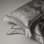 Montclair Hemstitch Jacquard Egyptian Cotton Bedding Set