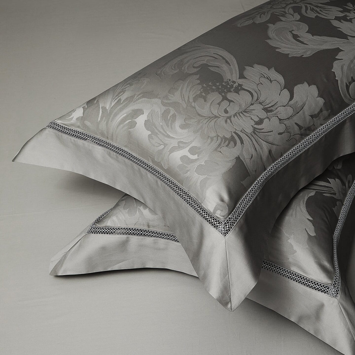 Montclair Hemstitch Jacquard Egyptian Cotton Bedding Set