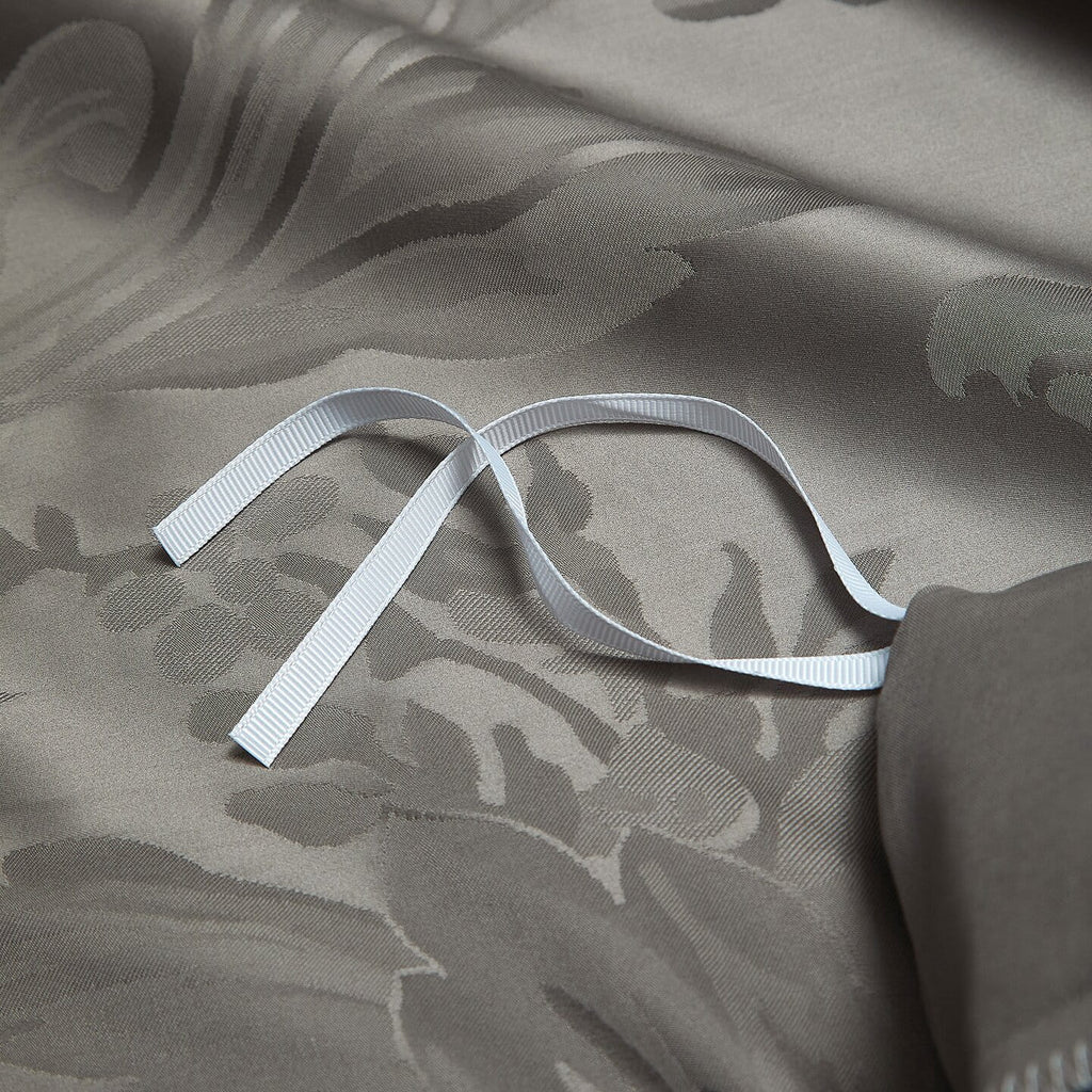Montclair Hemstitch Jacquard Egyptian Cotton Bedding Set