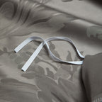 Montclair Hemstitch Jacquard Egyptian Cotton Bedding Set