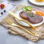 Jet Gold Stainless Steel Cutlery Set