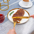 Jet Gold Stainless Steel Cutlery Set