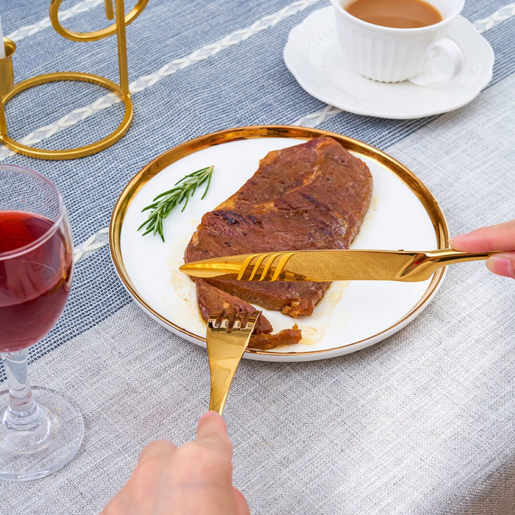Jet Gold Stainless Steel Cutlery Set