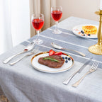 Jet Silver Stainless Steel Cutlery Set