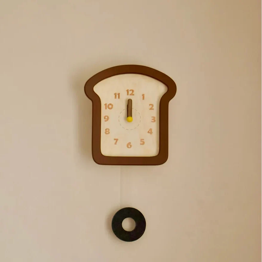 Loaf Wall Clock