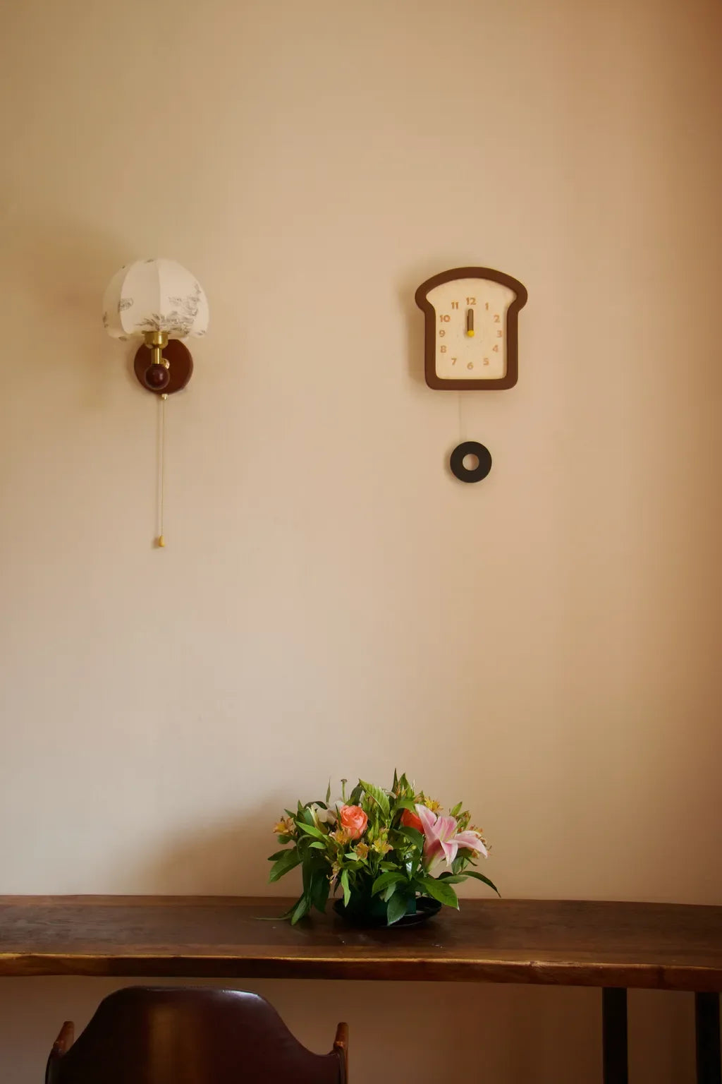 Loaf Wall Clock