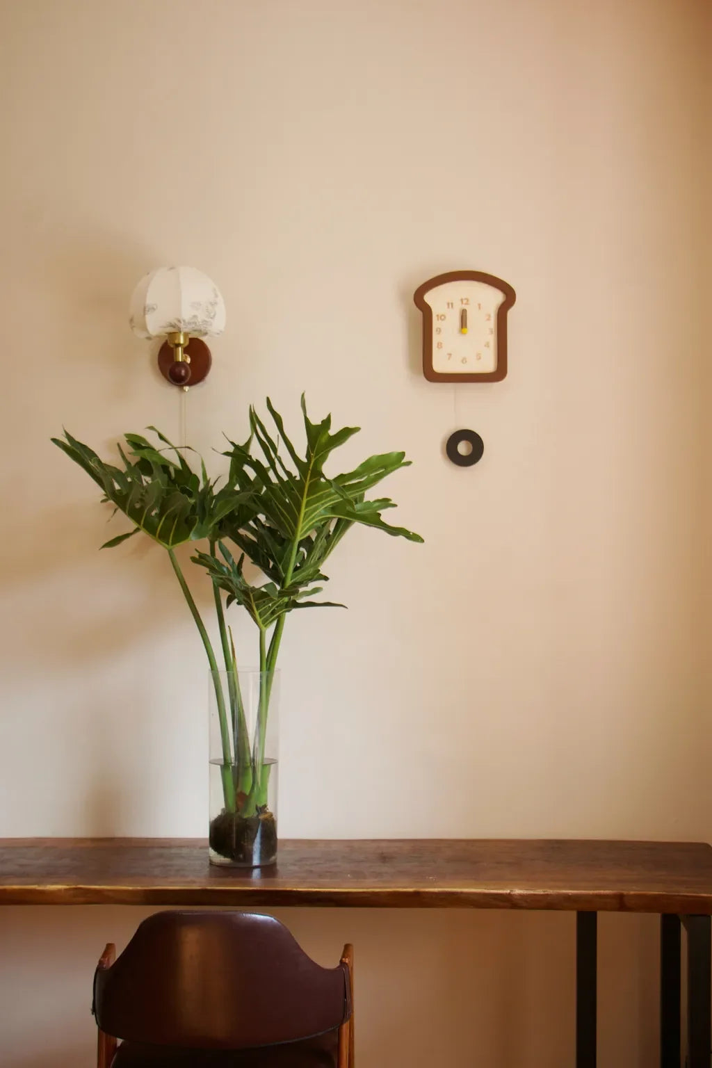 Loaf Wall Clock