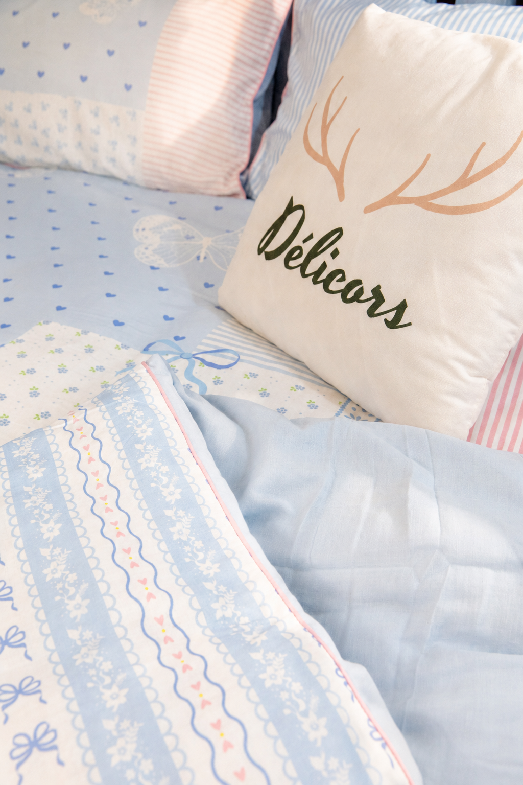 Love Patch Dream Bedding Set