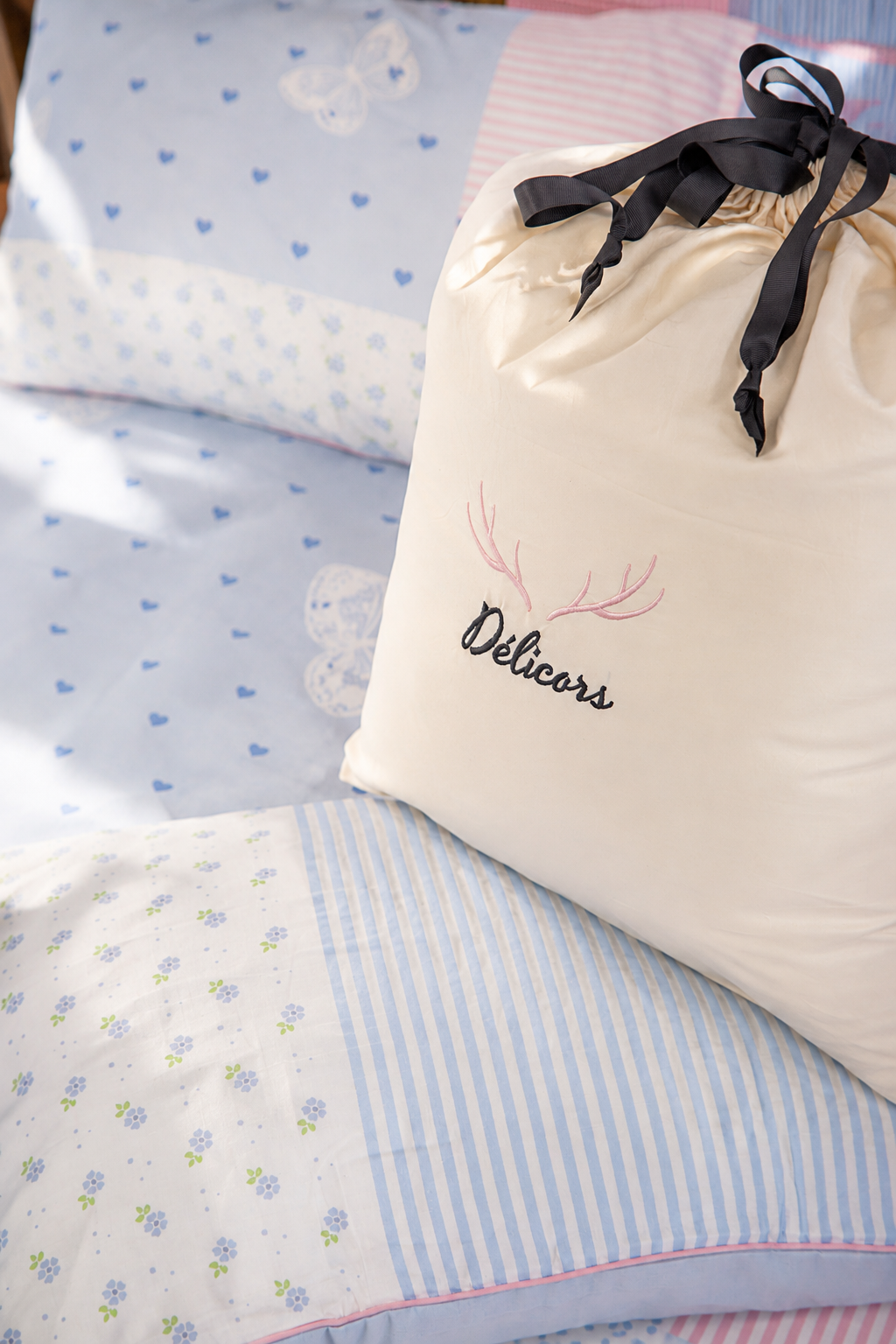 Love Patch Dream Bedding Set