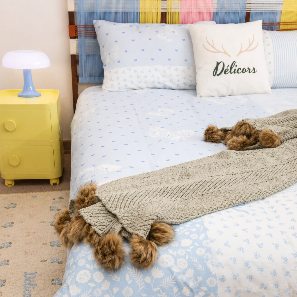 Love Patch Dream Bedding Set
