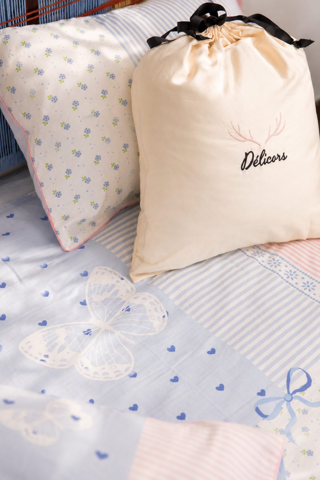 Love Patch Dream Bedding Set