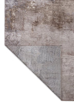 Lush Grey - Beige Rug