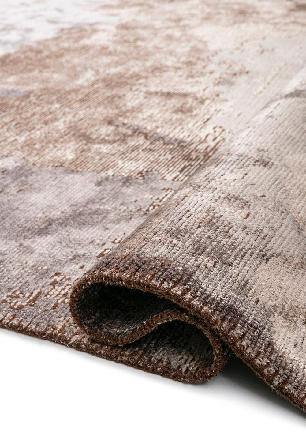Lush Dark Grey - Stone Rug