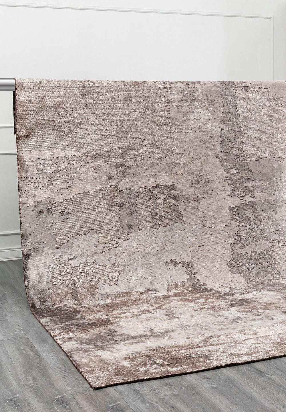Lush Dark Grey - Stone Rug