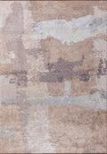 Lush Beige - Ice Blue Rug