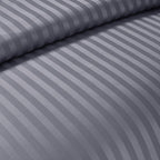 Marnula Grey Soft Silky Egyptian Cotton Bedding Set
