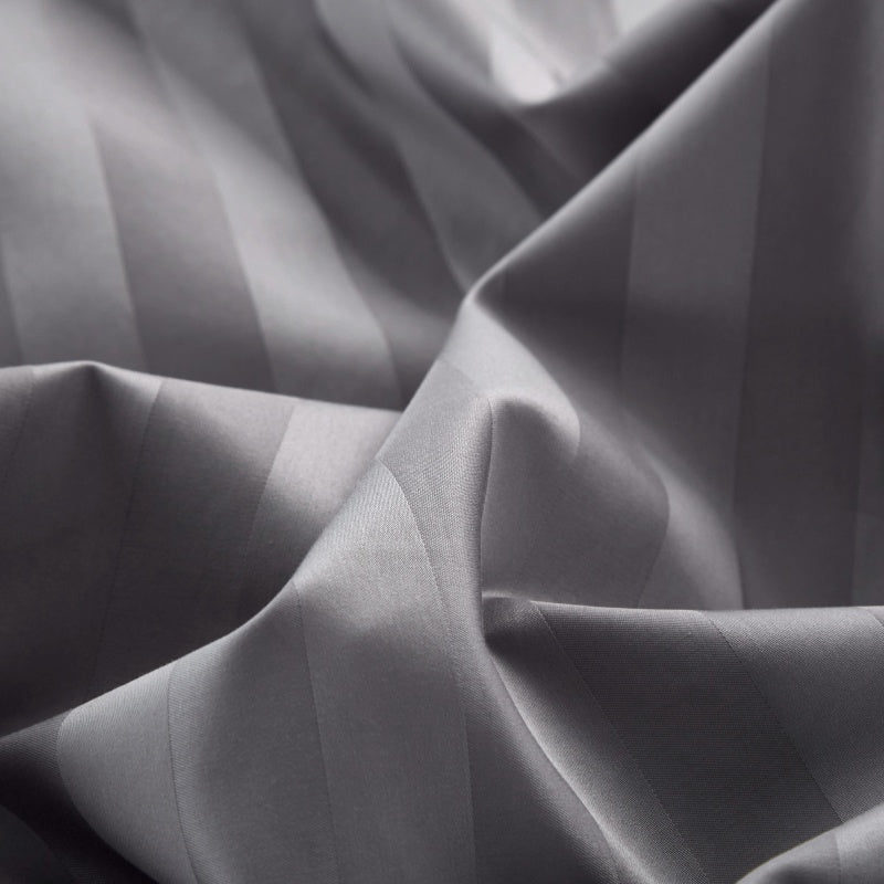 Marnula Grey Soft Silky Egyptian Cotton Bedding Set