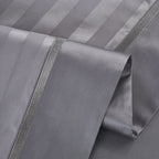 Marnula Grey Soft Silky Egyptian Cotton Bedding Set