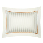 Marnula Beige Soft Silky Egyptian Cotton Bedding Set