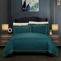 Marnula Green Soft Silky Egyptian Cotton Bedding Set